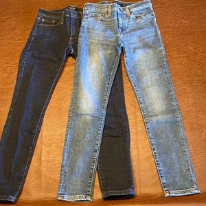 Banana Republic women’s (petite) skinny jeans